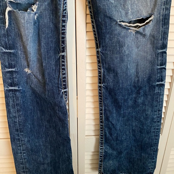 Big Star torn destroyed jeans 38 L - Picture 4 of 6